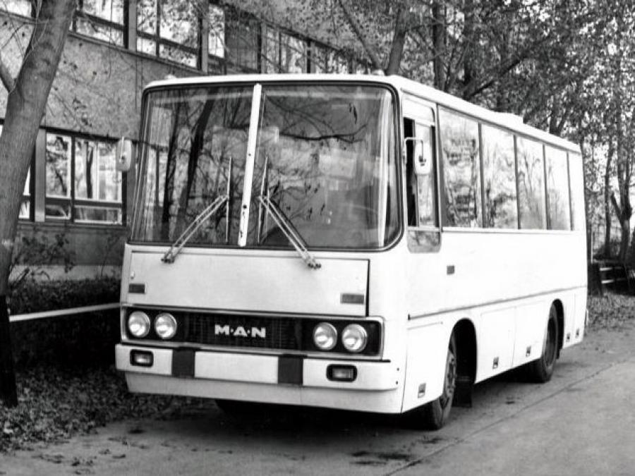  MAN CR 160 1977 года  (фото 1 из 3)
